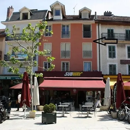 מלון דירות Les Meubles De La Mere Michaud